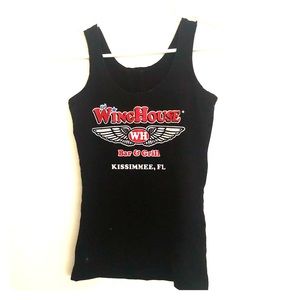 Winghouse girls tank top small